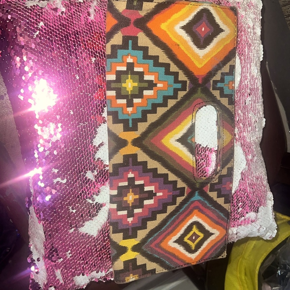 Reposh from years ago. Tribal Clutch
